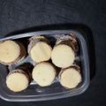 El cooksnap de Maria Andrea Chicui cuando hizo Alfajor de maicena.