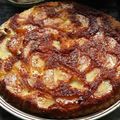 El cooksnap de Antonella Senatore cuando hizo Torta invertida de manzanas.