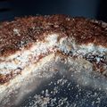 El cooksnap de Araceli Alderete cuando hizo Tarta de Dulce de Leche y Coco sin gluten!.