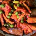 Cooksnap dari Dapoer Keisha untuk resep Terong Balado