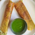 Twinkal Kalpesh Kabrawala's cooksnap of when they made સ્પ્રાઉટ ચીલા(Sprouts Chilla Recipe in Gujarati).