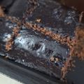 صورة من Eman Alahmar، شاركها بعد تجربة وصفة صوص الشوكولاتة للكيك 🍫