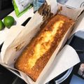 hunksammm 的 清香檸檬糖霜磅蛋糕 ~ Lemon Pound Cake cooksnap