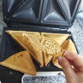 El cooksnap de camibo cuando hizo Waffles salados saludables y fáciles de hacer.