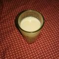 R@shows Cuisine's cooksnap of when they made Soy milk 🥛.