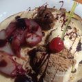 El cooksnap de Andrea Rodriguez cuando hizo Waffles sin wafflera.
