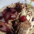 El cooksnap de Andrea Rodriguez cuando hizo Waffles sin wafflera.