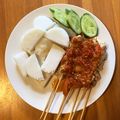 Cooksnap dari Salma Mahdiy Suhariadi untuk resep Sate Taichan teplon
