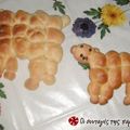 Cooksnap από tahitian στη συνταγή Ζυμαρένιο πασχαλινό αρνάκι!