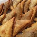 Margie Rugush's cooksnap of when they made Beef Samosas.