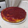 El cooksnap de Paula G cuando hizo Tarta de queso mascarpone 🍰.