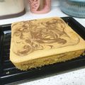 Cooksnap dari Annie Wong untuk resep Marmer cake lembut