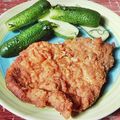 Törzsök Éva Cooksnap-ja, amikor elkészítette a(z) Rántott sertéstarja receptet.