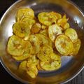 Reshma Sachin Durgude's cooksnap of when they made केळ्याचे चिप्स (kedyachi chips recipe in marathi).
