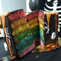El cooksnap de Jessica Saldombide cuando hizo Torta Arco Iris.