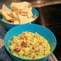 El cooksnap de Aitor cuando hizo Guacamole con pico de gallo.