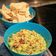 El cooksnap de Aitor cuando hizo Guacamole con pico de gallo.