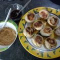 Cooksnap dari Lenny untuk resep Pempek Tunu Rebon