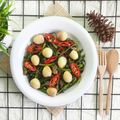 Cooksnap dari 🍀Vida Tyas🍀 untuk resep Tumis Kangkung Telur Puyuh