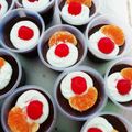 Cooksnap dari Novita Gusti Rusbahadi untuk resep Pudding Blackforest in Cup
