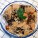El cooksnap de María L Contreras cuando hizo Spanakopita de kale.