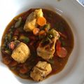El cooksnap de Cristilopis cuando hizo Pollo con verdura guisado.
