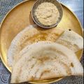 Disha Prashant Chavda's cooksnap of when they made ક્રિસ્પી ઢોસા (Crispy Dosa Recipe In Gujarati).