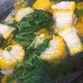 Cooksnap dari Arvia Dwi Novita Sari untuk resep Sayur Bayam Bening