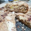 El cooksnap de Ximenita Cocchi cuando hizo Torta integral con peras y manzanas!!.