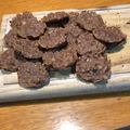El cooksnap de Valentina Koscielny cuando hizo Galletitas de Avena, banana y cacao exprés.