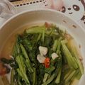 可暧 的 蒜炒A菜 cooksnap