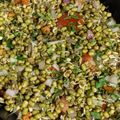 Karan Tripathi (Food Fanatic) का कुकस्नैप जब उन्होंने मूंग स्प्राउट सलाद (moong sprouts salad recipe in Hindi) बनाया था।