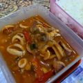 Cooksnap dari Sa Sya untuk resep Cumi goreng tepung saos padang