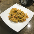 El cooksnap de Juan Camilo Acevedo Piramanrique cuando hizo Arroz con camarones colombiano.