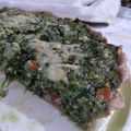 El cooksnap de Meli Alta 🐣 cuando hizo Tarta integral de acelga y ricota.