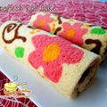 Cooksnap dari Farida Yunus untuk resep Japanese Roll Cake