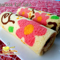 Cooksnap dari Farida Yunus untuk resep Japanese Roll Cake