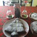 El cooksnap de Marian Amaya cuando hizo Torta Negra de Navidad venezolana.