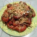 Cooksnap dari ameru untuk resep Lobster Danau Saus Tiram ~ Gurih-pedes-seger 😤