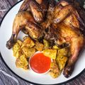 Cooksnap Salina Jalaludin semasa beliau membuat Kentang panggang.