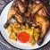 Cooksnap Salina Jalaludin semasa beliau membuat Kentang panggang.