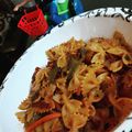 Astha Srivastava's cooksnap of when they made Masala Pasta.