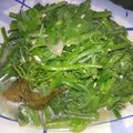Cooksnap dari mejcmom untuk resep Tumis pedas daun pucuk labu