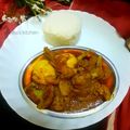 Sheela Biswas 's cooksnap of when they made ডিম ফুলকপি (Dim foolkopi recipe in Bengali).