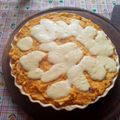 El cooksnap de Patricia Moyes cuando hizo Tarta Integral de Zapallo y Queso fresco!.