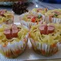Cooksnap dari Tati Noerh untuk resep Muffin mie