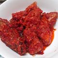 Cooksnap dari RindU untuk resep Ayam Balado Padang