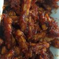 Cooksnap dari christie untuk resep Kering tempe pedas manis tahan lama