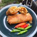 Cooksnap dari Dapur Shinta untuk resep Lumpia Semarang/lumpia bengkuang lengkap dengan cuka/saus cocol