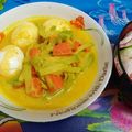 Cooksnap dari Vanny Tan untuk resep Sayur Santan Labu Siam, Wortel, Tahu dan Telur